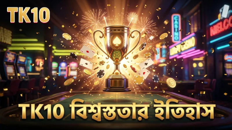 TK10 ব্র্যান্ডের দীর্ঘ অভিজ্ঞতা ও ইতিহাস নির্দেশ করে বিশ্বস্ততা।