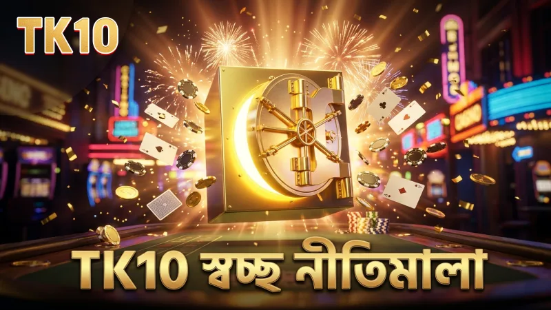 স্বচ্ছ কর্পোরেট নীতিমালা TK10 এর খেলোয়াড়দের প্রতি অঙ্গীকার নিশ্চিত করে।