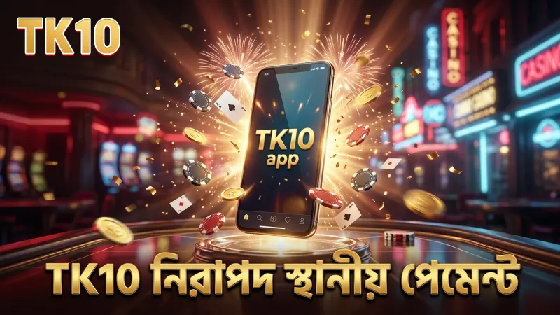 অন্দর বাহারে TK10 ব্যবহার করে নিরাপদ স্থানীয় পেমেন্ট সুবিধা।