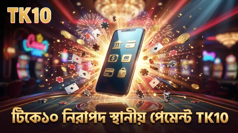 স্থানীয় পেমেন্ট ব্যবস্থার নিরাপত্তা নিশ্চিত করে বাজি ধরা সহজ হয়