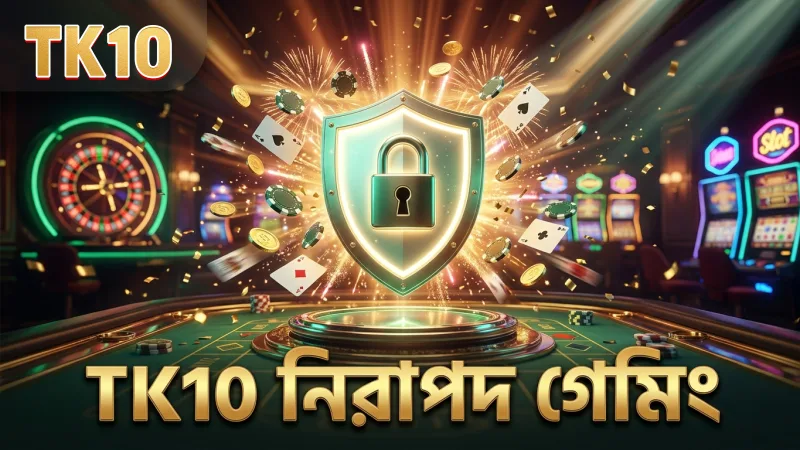 নিরাপদ ও বিশ্বস্ত বোম্বিং ফিশিং খেলার পরিবেশ নিশ্চিতকরণ।