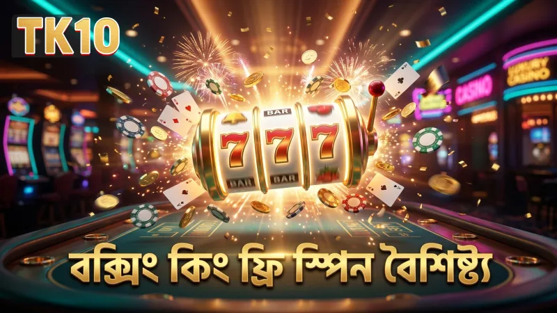 বক্সিং কিং স্লটে ফ্রি স্পিন ফিচারের মূল বৈশিষ্ট্য