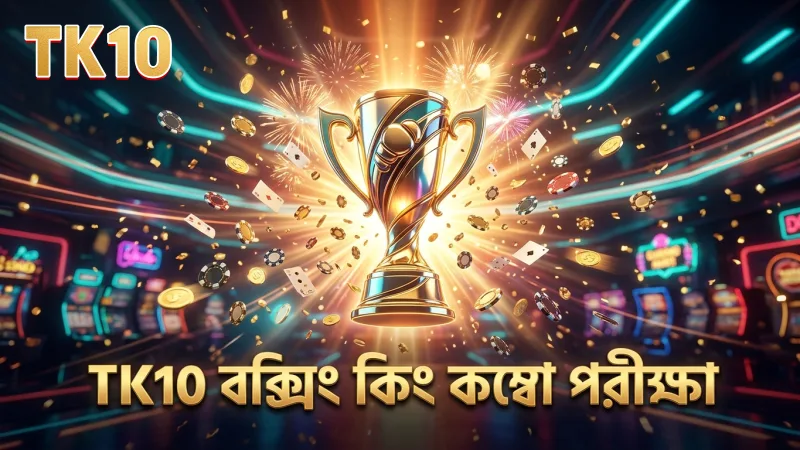 TK10 প্ল্যাটফর্মে বক্সিং কিং কম্বো মাল্টিপ্লায়ার পরীক্ষা