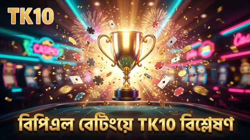 বিপিএল বেটিংয়ে জয়-হার তুলনায় TK10 এর বিশ্লেষণ গুরুত্বপূর্ণ