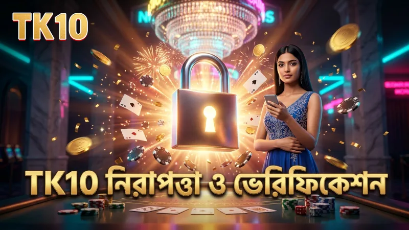 নিরাপত্তা ও ভেরিফিকেশন TK10 ব্যবহারকারীদের জন্য অপরিহার্য
