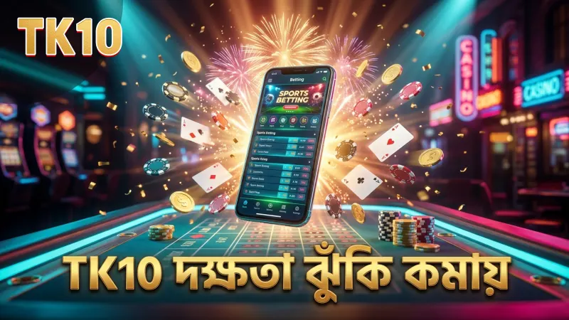 TK10 এর অভিজ্ঞতা ও দক্ষতা বেটিং ঝুঁকি কমায়