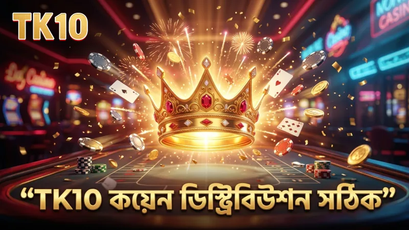 TK10-তে সঠিক কয়েন ডিস্ট্রিবিউশন স্ট্রাইক উন্নত করে।