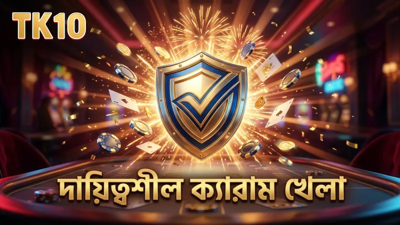 দায়িত্বশীল খেলা ক্যারাম বোর্ড গেমে সফলতার মাপকাঠি।