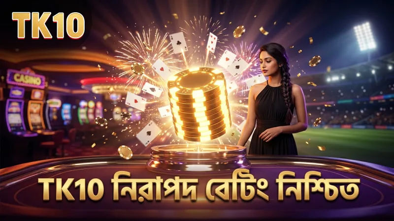 TK10 নিরাপদ বেটিং ও সার্টিফাইড টেবিল নিশ্চয়তা।