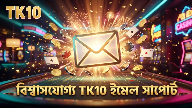 ইমেলের মাধ্যমে বিস্তারিত এবং নির্ভরযোগ্য TK10 সাপোর্ট