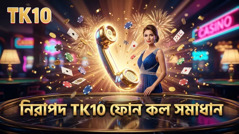 ফোন কলের মাধ্যমে TK10 থেকে নিরাপদ এবং বাস্তবিক সমাধান