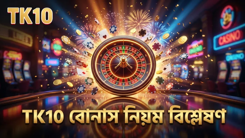 TK10 বিশ্লেষণ অনুযায়ী বোনাস রাউন্ডের নিয়মগুলি স্পষ্ট।