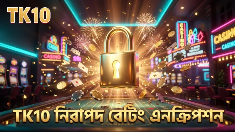 ব্যাক ও লে বেটিংয়ের নিরাপত্তা নিশ্চিত করতে এনক্রিপশন ব্যবহৃত