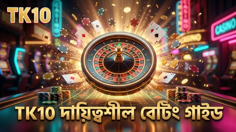 TK10 এক্সচেঞ্জে নিরাপদ বেটিংয়ের জন্য দায়িত্বশীল গাইডলাইন