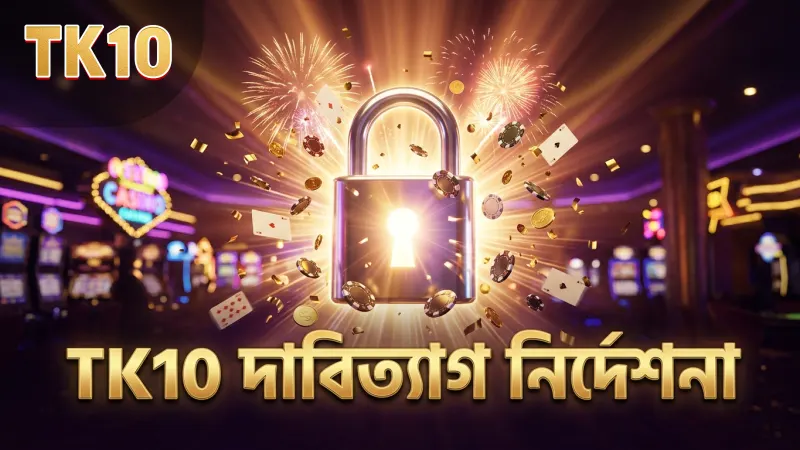 আইনি দাবিত্যাগে TK10-এর স্পষ্ট নির্দেশনা ও সীমাবদ্ধতা।