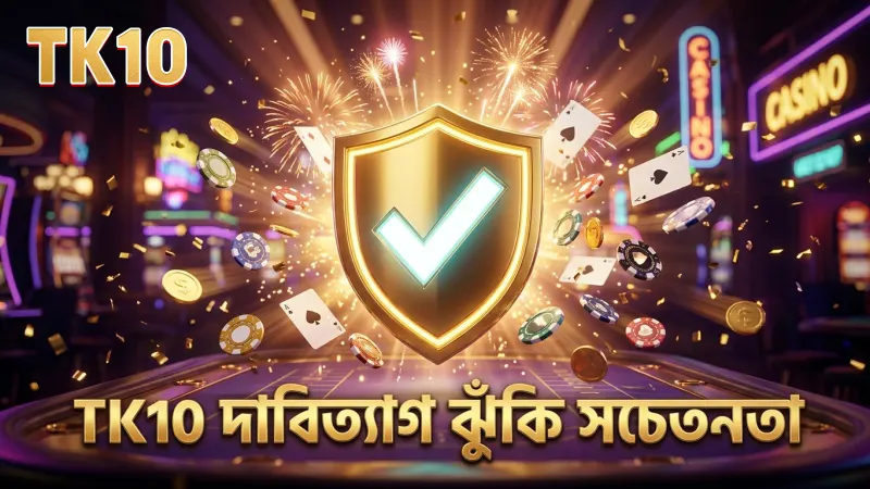 দাবিত্যাগ জানালে ব্যবহারকারীর ঝুঁকি সম্পর্কে সচেতনতা বৃদ্ধি পায়।