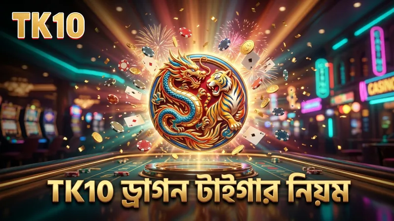 TK10 তে ড্রাগন টাইগার লাইভ খেলার নিয়ম স্পষ্টভাবে জানা জরুরি