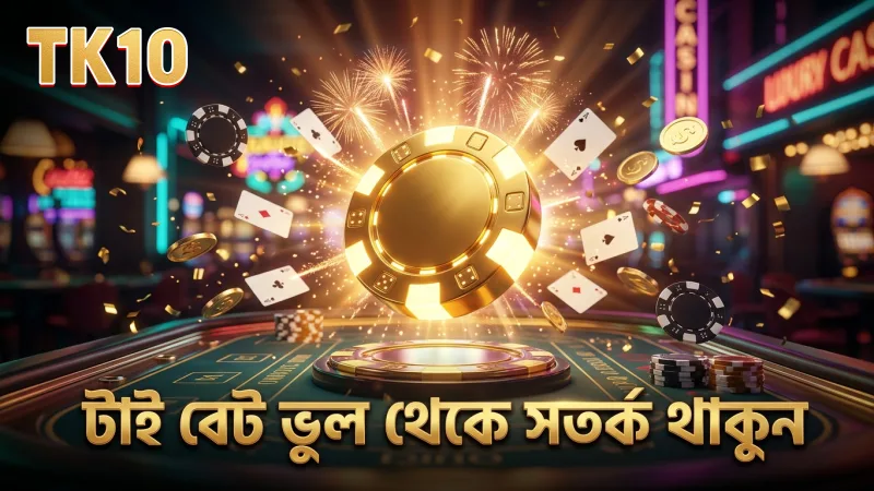টাই বেট ব্যবহারে প্রায়শই ঘটে এমন ভুলগুলি বুঝুন