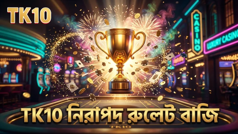 রূলেট ইউরোপীয় পেআউট বুঝে নিরাপদ বাজি নিশ্চিত করুন TK10 দিয়ে