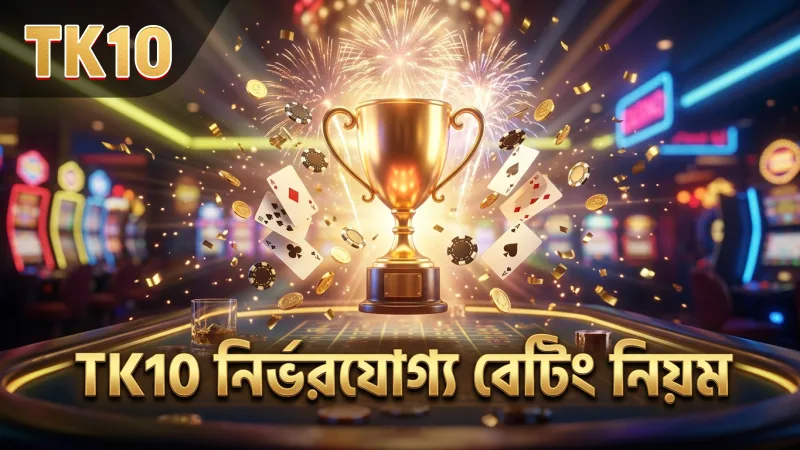 ফুটবল বিশ্বকাপ বেটিংয়ে TK10 এর নির্ভরযোগ্য নিয়মাবলী