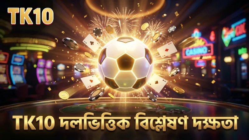 দলভিত্তিক শক্তি ও দুর্বলতা বিশ্লেষণে TK10 এর অভিজ্ঞতা