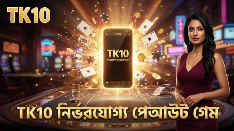 TK10 প্ল্যাটফর্মে ফরচুন জেমস ২ এর নির্ভরযোগ্য পেআউট পদ্ধতি