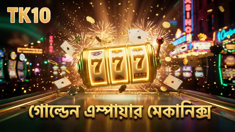 গোল্ডেন এম্পায়ার স্লটের গোল্ডেন ফ্রেম মেকানিক্স বিশ্লেষণ