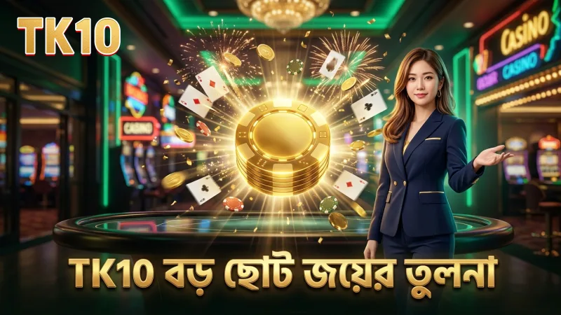 TK10 এর আরটিপি ডেটা থেকে বড় ও ছোট জয়ের তুলনা