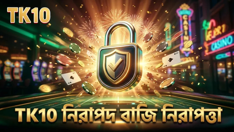 TK10 এর নিরাপদ ক্যাসিনোতে বাজি ধরার নিরাপত্তা নিশ্চিতকরণ