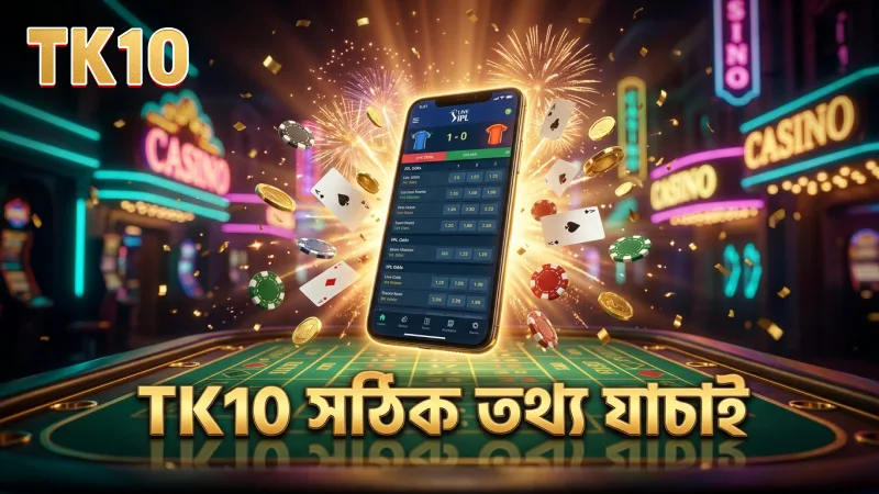 সঠিক তথ্য যাচাই করে TK10 এর প্রেডিকশন নিন সহজে