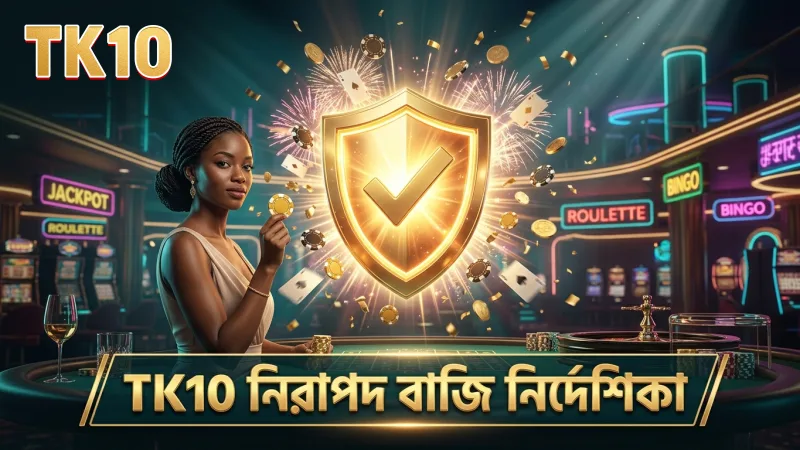 দায়িত্বশীল বাজিতে TK10 নিরাপত্তা নির্দেশিকা মেনে চলুন
