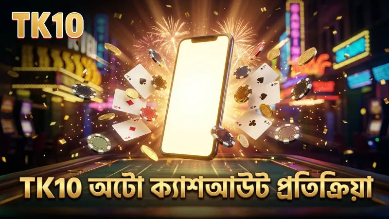 অটো-ক্যাশআউট সঠিক সময়ে ইস্যু প্রতিক্রিয়া দেয় TK10 দ্বারা পরীক্ষিত।