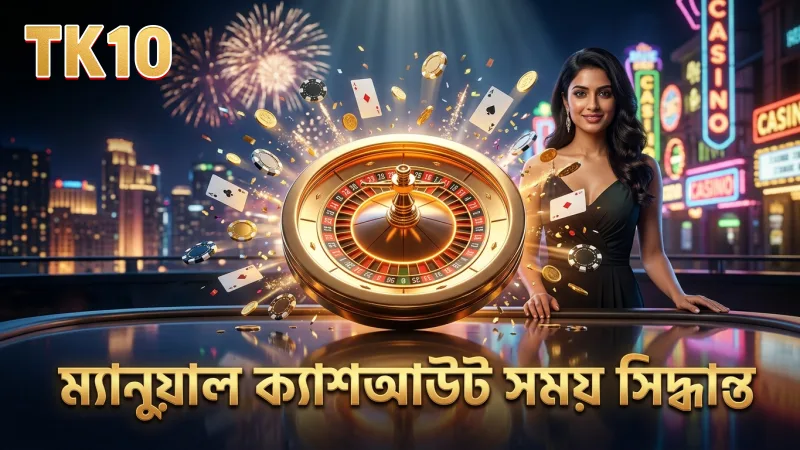 ম্যানুয়াল ক্যাশআউটের জন্য সময়মত সিদ্ধান্ত নেওয়া জরুরি।