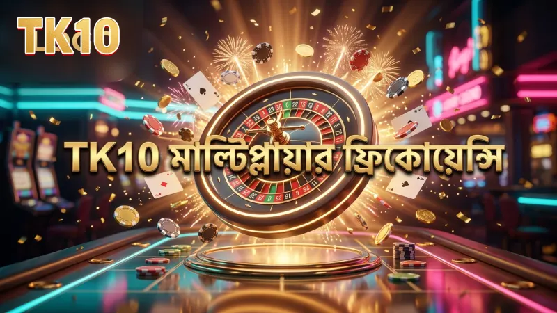 মাল্টিপ্লায়ার ট্রিগার ফ্রিকোয়েন্সি TK10 তে পরীক্ষা করা হয়েছে