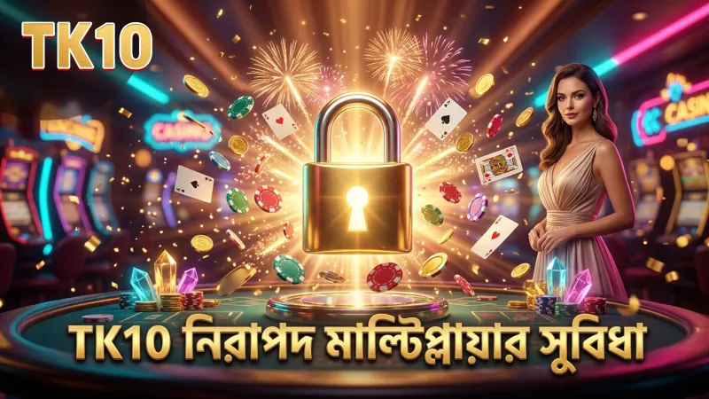 TK10 প্ল্যাটফর্মে নিরাপদ ও স্বচ্ছ মাল্টিপ্লায়ার সুবিধা