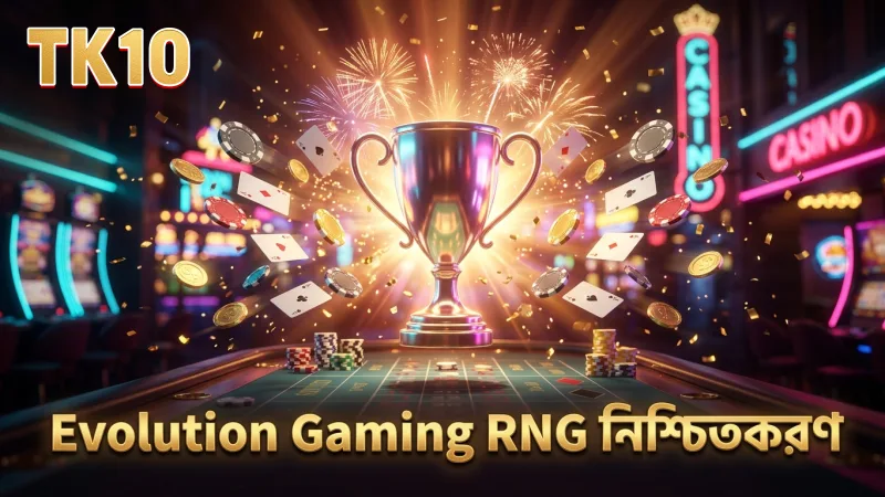 Evolution Gaming-এর RNG এবং পেআউট নিশ্চিতকরণ প্রমাণিত