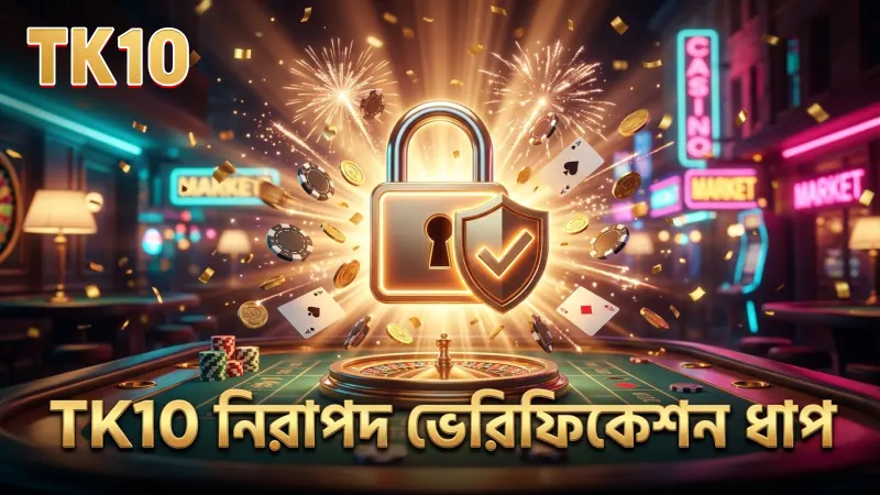 নিরাপদ ভেরিফিকেশন প্রক্রিয়া দিয়ে TK10-এ মাল্টিপ্লায়ার চালু করুন