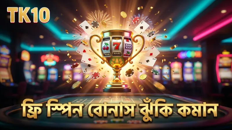 ফ্রি স্পিন বোনাস ব্যবহারে ঝুঁকি কমাতে সঠিক কৌশল অবলম্বন করুন