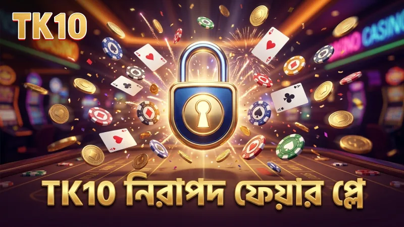 ফেয়ার প্লে নিশ্চিত করে TK10 নিরাপদ ও বিশ্বাসযোগ্য