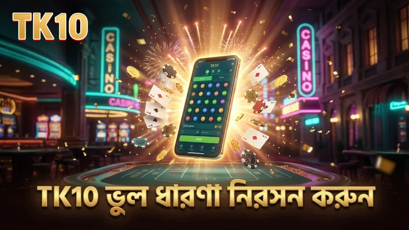 TK10 মাইনস গেমে প্রচলিত ভুলগুলি বুঝে সঠিক পন্থায় খেলুন