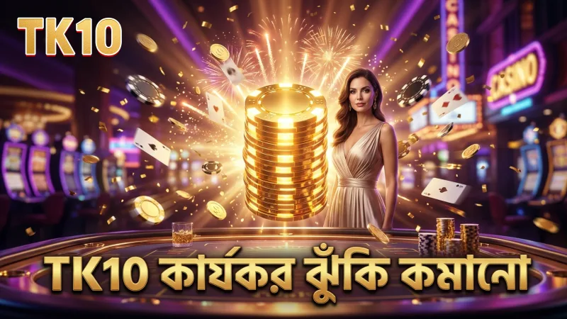 TK10 দ্বারা প্রমাণিত ঝুঁকি কমানোর চারটি কার্যকরী উপায়।