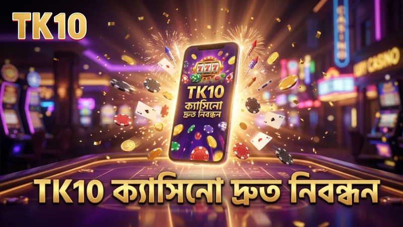 TK10 ক্যাসিনো দ্রুত নিবন্ধন প্রক্রিয়া নিশ্চিত করে