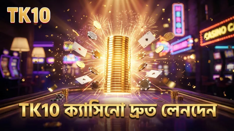 খেলোয়াড়দের জন্য TK10 প্ল্যাটফর্মে দ্রুত লেনদেন সুবিধা