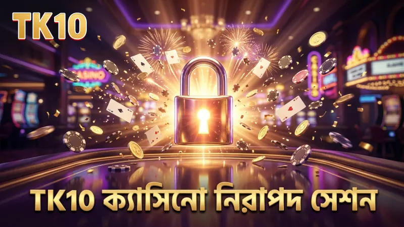 নিরাপত্তায় TK10 ক্যাসিনো SSL এনক্রিপশন ব্যবহার করে