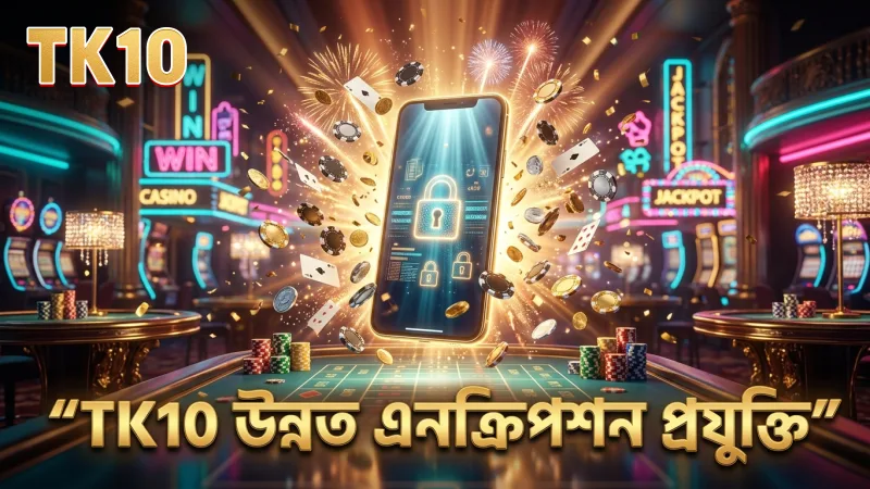 TK10 উন্নত এনক্রিপশন প্রযুক্তি ব্যবহার করে ডেটা সুরক্ষায়