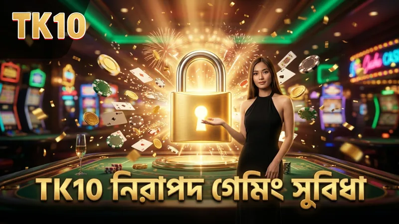 TK10 প্ল্যাটফর্মে নিরাপদ গেমিং নিশ্চিত করে বোনাসের সুবিধা বৃদ্ধি পায়।