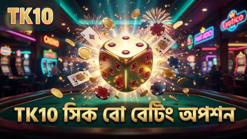 সিক বো লাইভ বেটিংয়ের বিভিন্ন অপশনের বিস্তারিত বর্ণনা TK10-এ