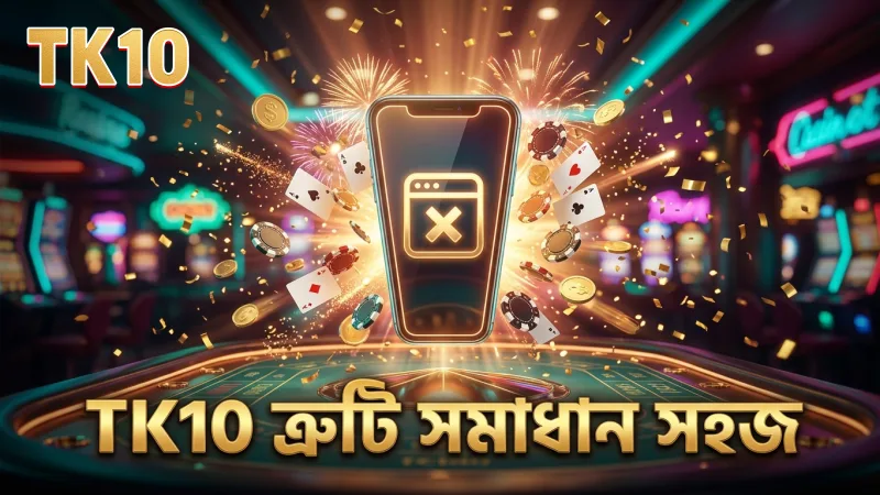 সাধারণ বেটিং ত্রুটি এবং তাদের দ্রুত সমাধান TK10 প্ল্যাটফর্মে