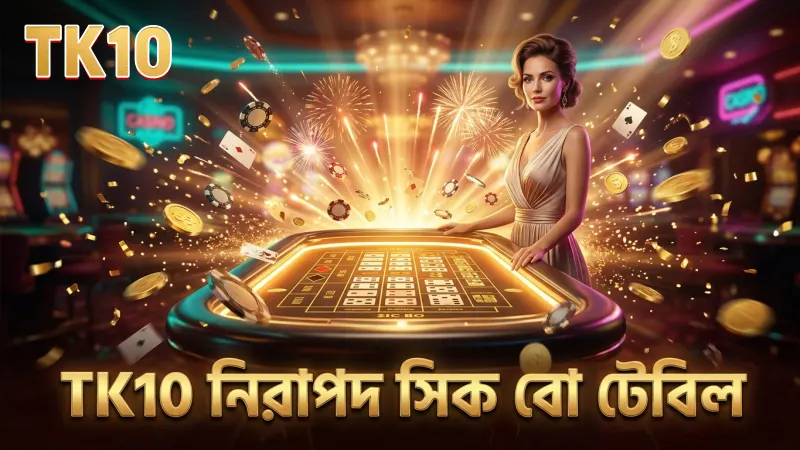 সিক বো লাইভ টেবিলের স্বচ্ছতা ও নিরাপত্তা নিশ্চিত করায় TK10-এর গুরুত্ব