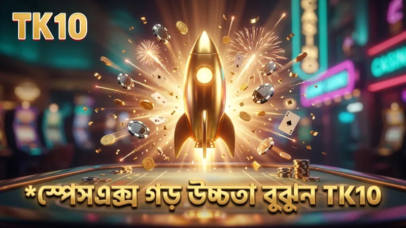 স্পেসএক্স মাল্টিপ্লায়ারের গড় উচ্চতা পর্যবেক্ষণ করে ক্যাশআউট করুন